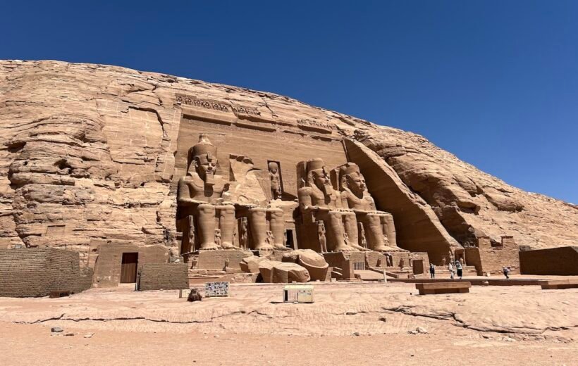 Great Temples of Abu Simbel Tour from Aswan