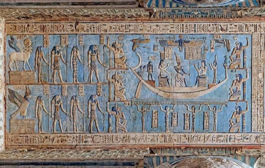 Dendera Abydos tour from Luxor
