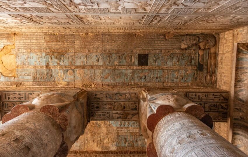 Dendera Abydos tour from Luxor