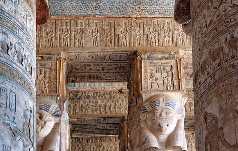 Dendera and Abydos from Luxor Sacred Sites