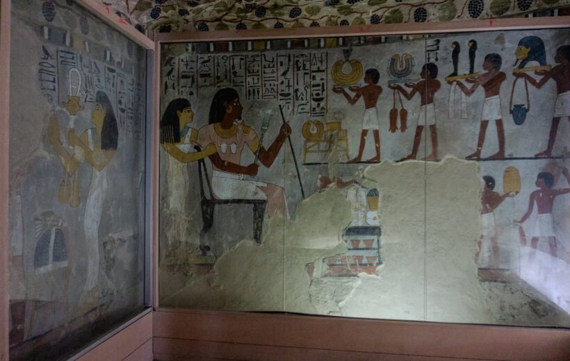 West Bank Luxor Queens Habu Nobles Tour