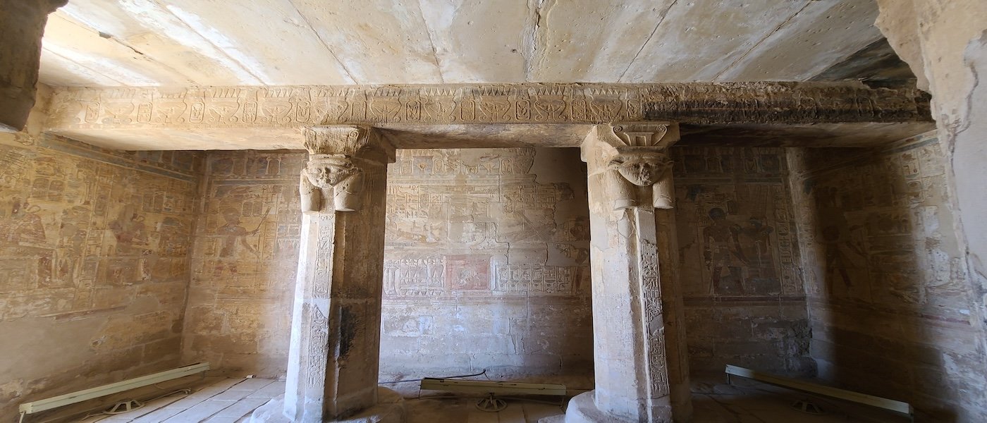 EL Kab Temple of Amenhotep