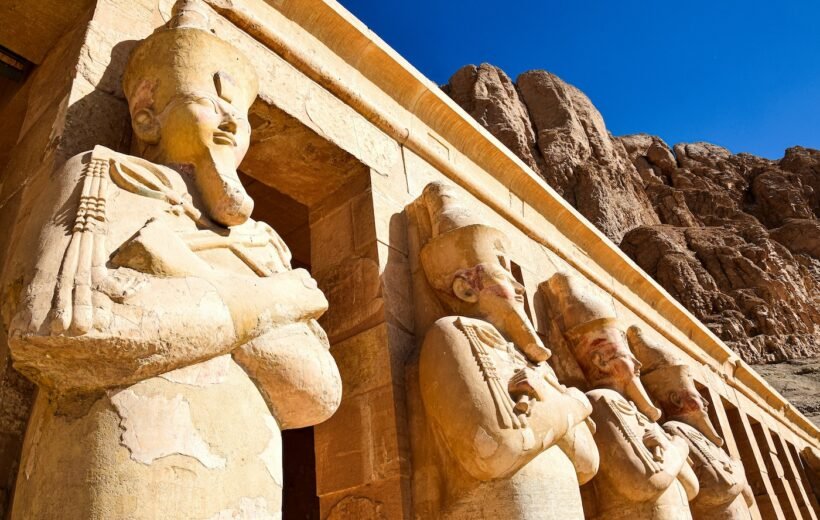 Luxor West Bank Tour Royal Necropolis Visit