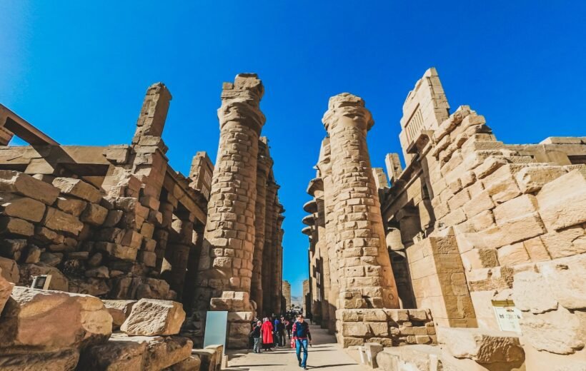 Luxor East Bank Tour to Karnak and Luxor Temples