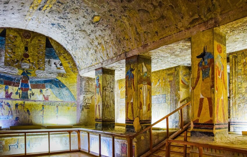 The tomb of Tawesert & Setnakht