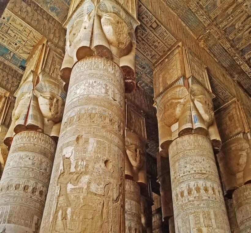 Dendera Abydos tour from Luxor