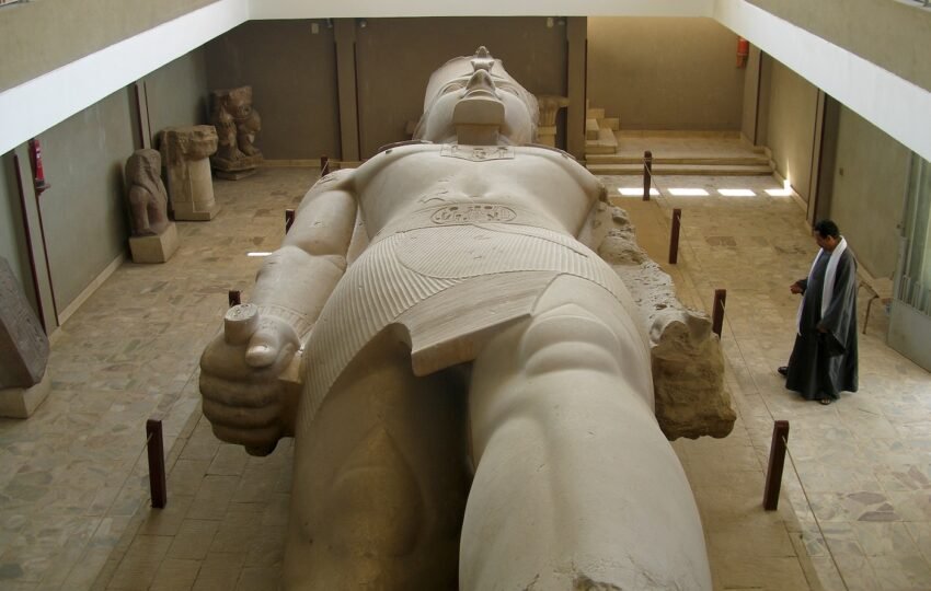 Egypt pyramids tour - Ramses II