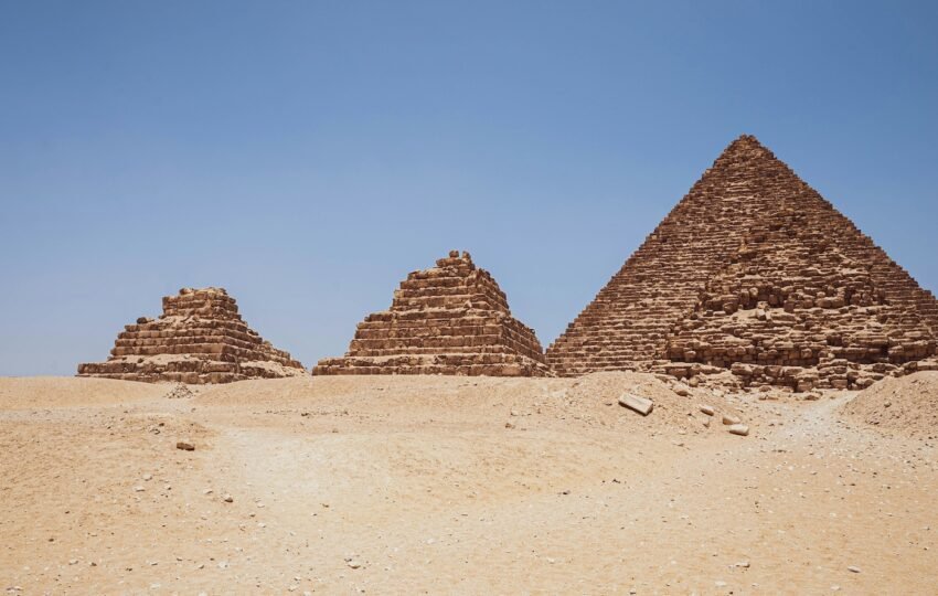 Egypt pyramids tour