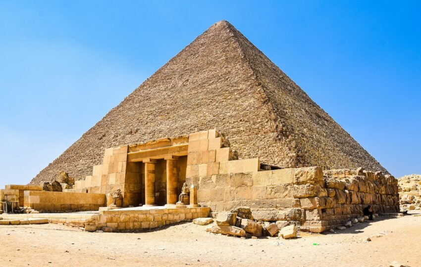 The great pyramid of Giza