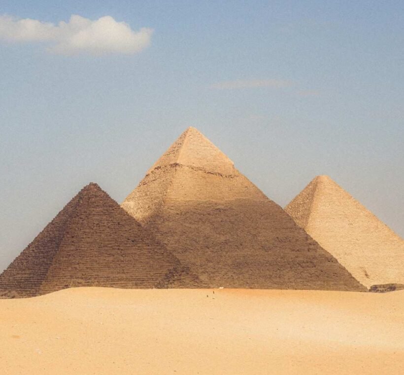 pyramids desert safari