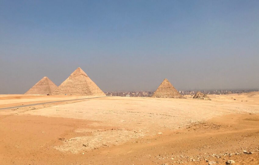 Giza Pyramids tour