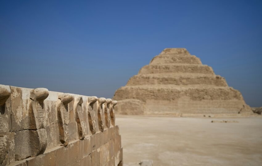Saqqara Memphis Dahshur day tour from Cairo