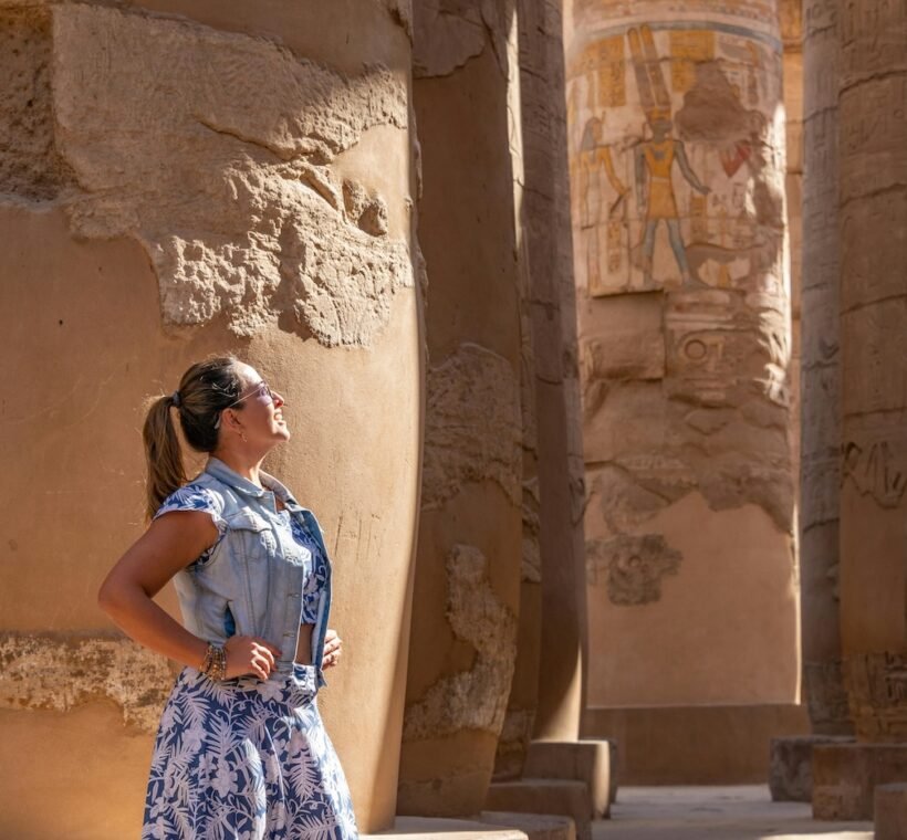 Karnak Temple - Nile River Cruise Luxor to Aswan