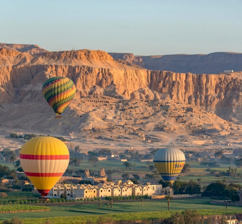 Luxor hot air balloon