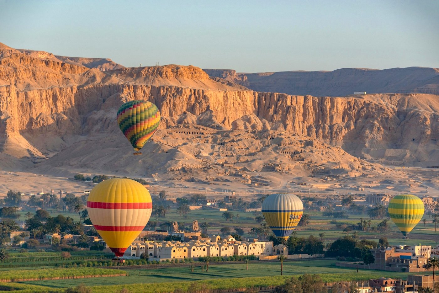 Luxor hot air balloon