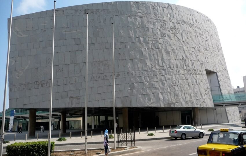 Alexandria Day Tour from Cairo - Bibliotheca Alexandrina