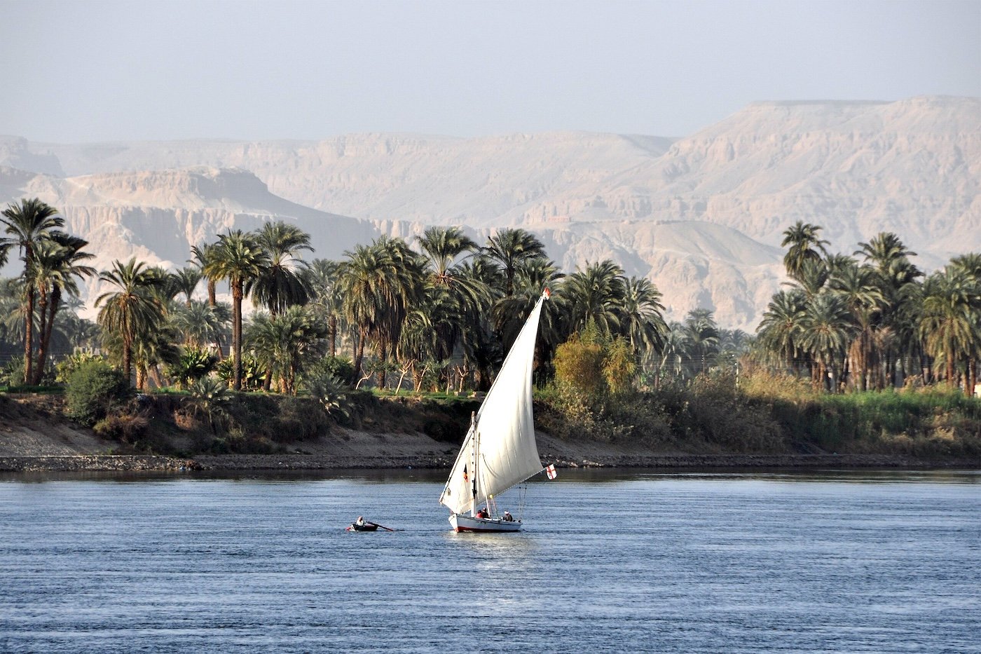 Felucca Ride Luxor on the Nile