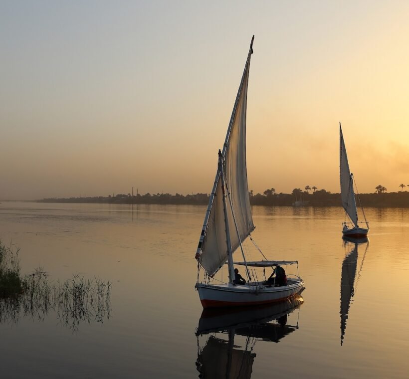 Felucca Ride Luxor on the Nile