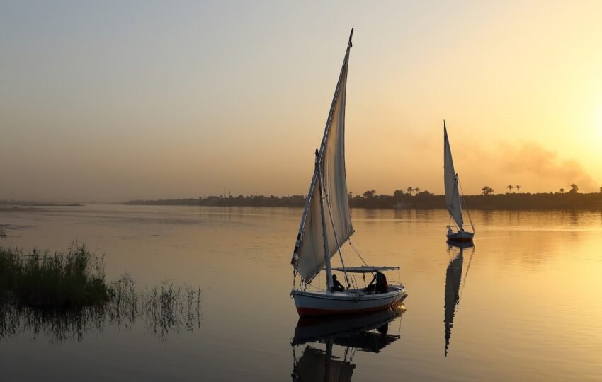 Felucca Ride Luxor on the Nile