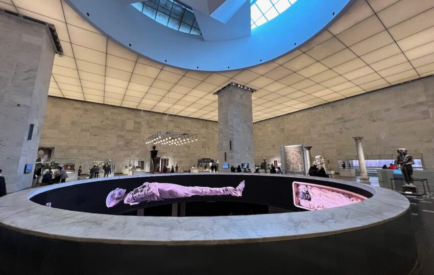 National Museum of Egyptian Civilization​