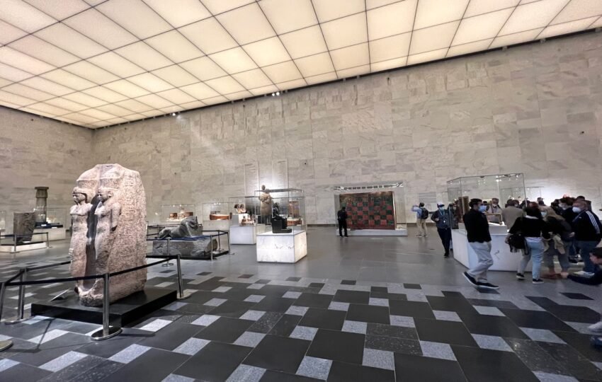 National Museum of Egyptian Civilization​