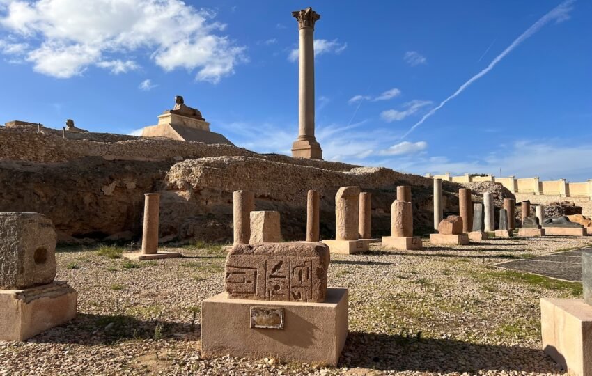 Cairo to Alexandria - Pompey’s Pillar