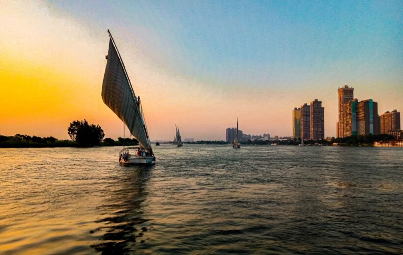 Golden Hour Felucca Ride Cairo