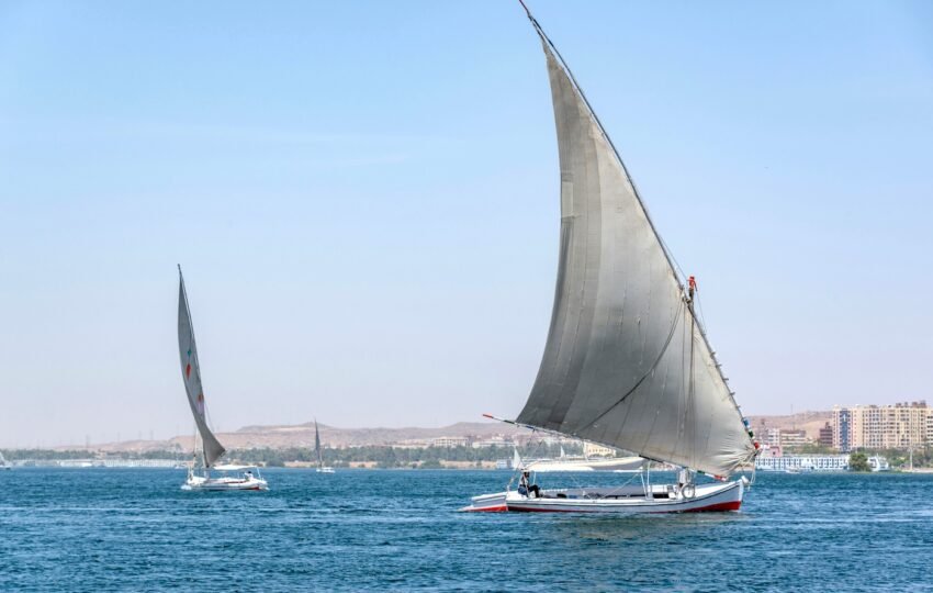 Felucca Boat Ride in Aswan