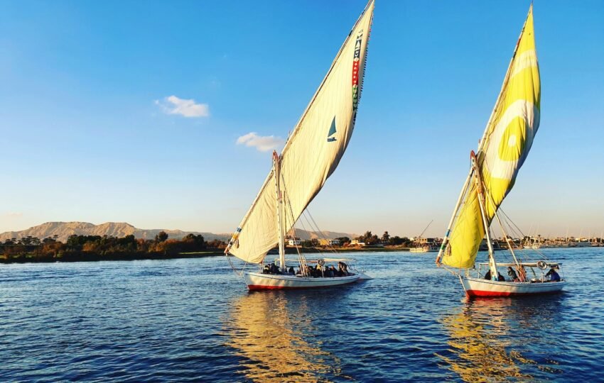 Felucca Boat​ Ride in Aswan