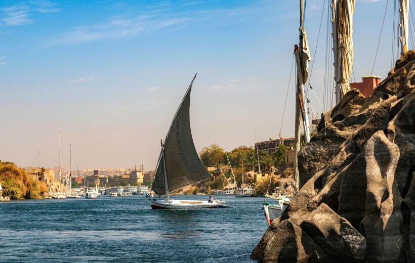 A Private Sunset Felucca Boat​ Ride in Aswan