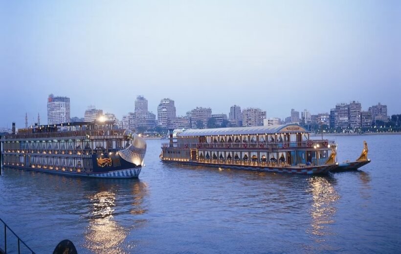 Cairo Sparkle on a Premier Cairo Dinner Cruise