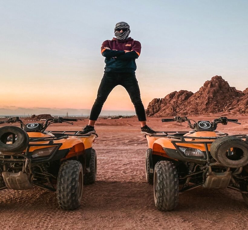 quad bike ride Giza pyramids